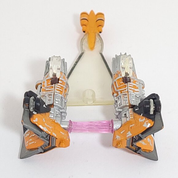 Star Wars Pod Racers Anakin's Sebulba's Titanium Trade Federation Battleship - Picture 16 of 16